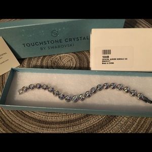 Crystal Aurore Boreale Ice Bracelet